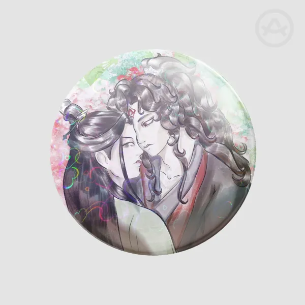 SVSSS Round Badges (Button Pins)