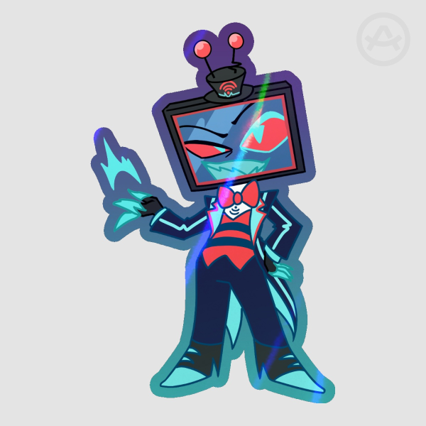 Vox Holo Sticker