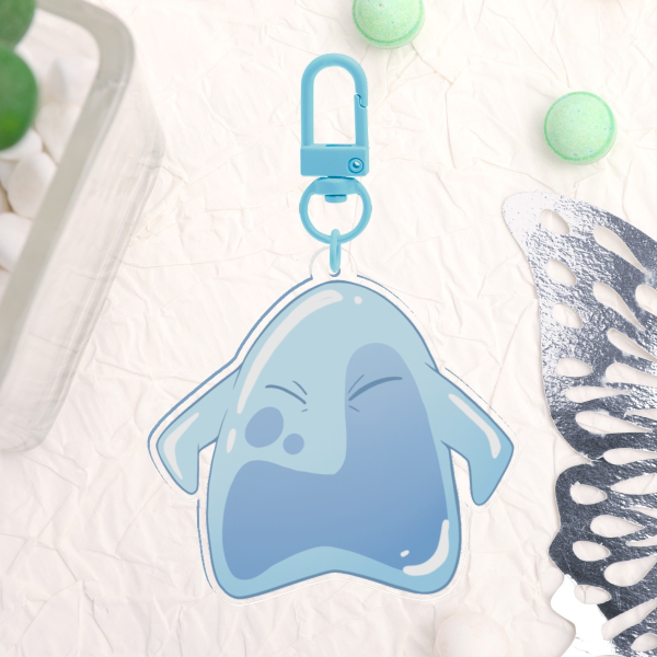 Reincarnated as a Slime: Rimuru Slime Fight Me Acrylic Keychain