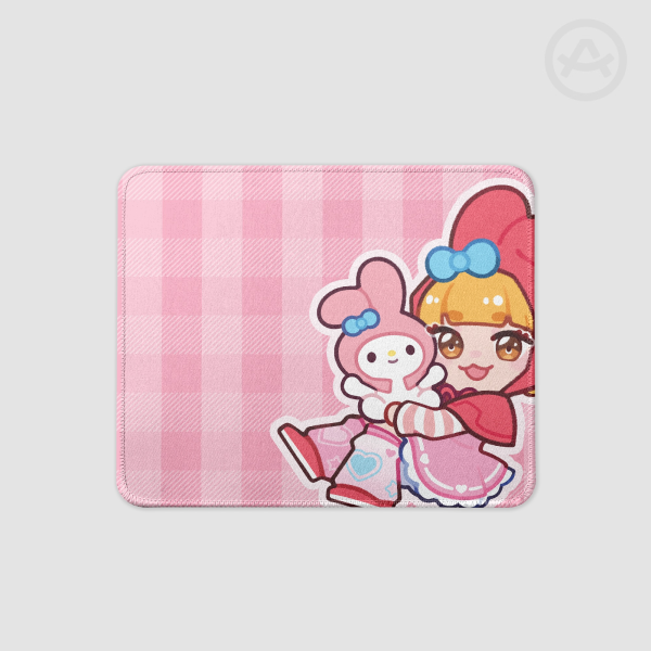 Overwatch D.Va x My Melody Mousepad