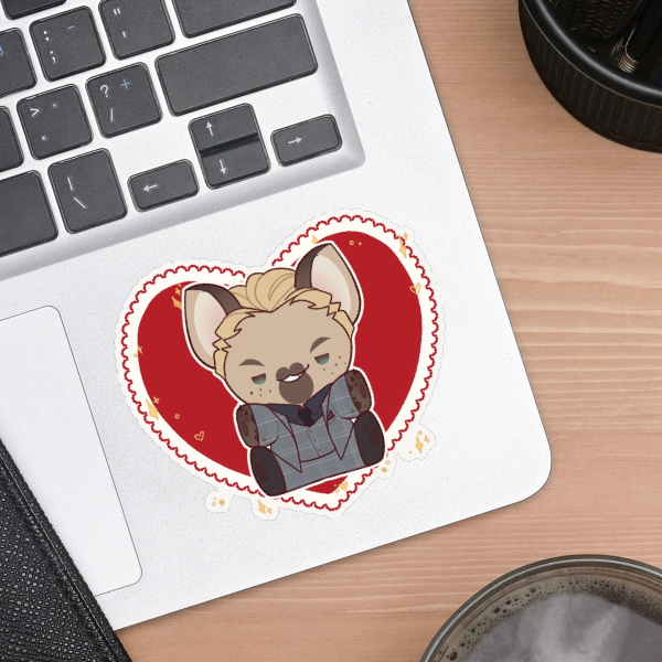 Silly Derek Sticker