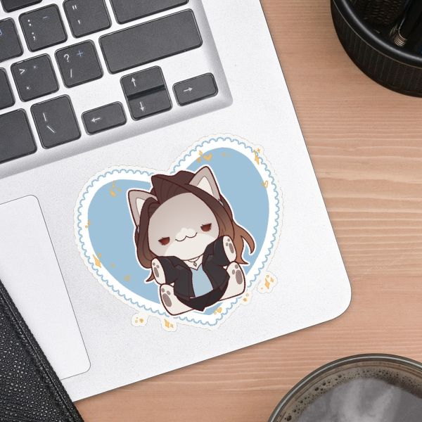Silly Celia Sticker