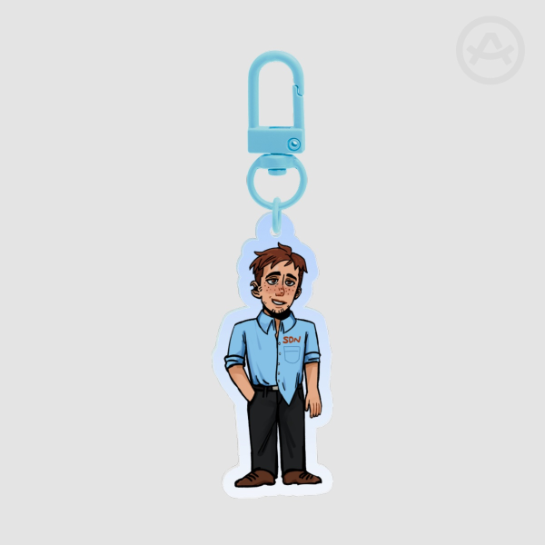 Robert Robertson Keychain