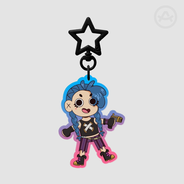 Jinx Keychain