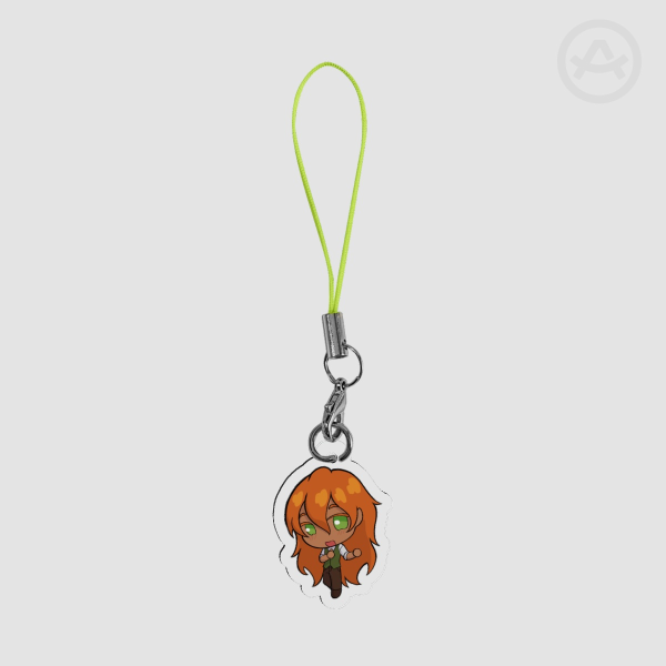 mcd laurence phone charm