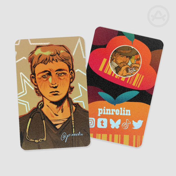 Dennis Whitaker HOLO PHOTOCARD (The Pitt)