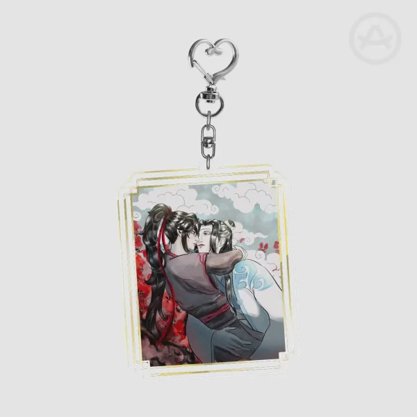 Clear Acrylic Keychains