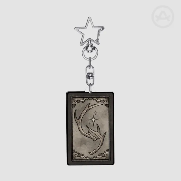 The Stranger Acrylic Keychain