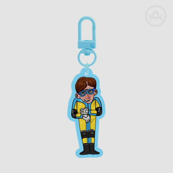 Waterboy Keychain