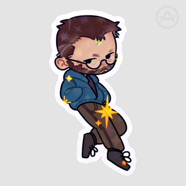 || Dr. Robby || Sticker