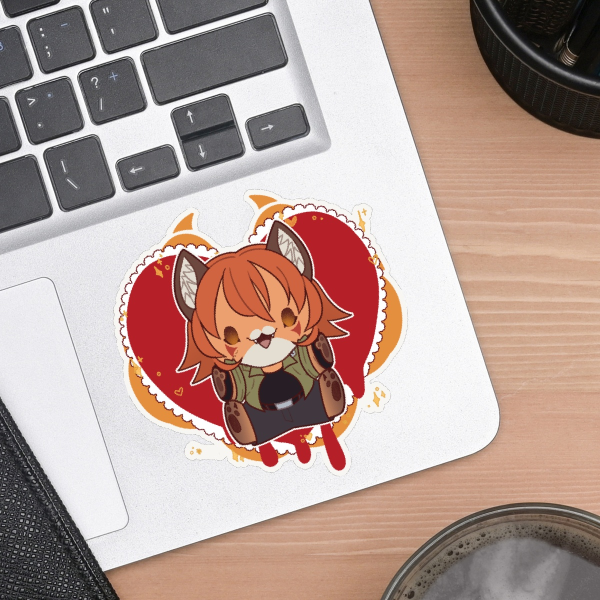 Silly BTD2 Ren Sticker