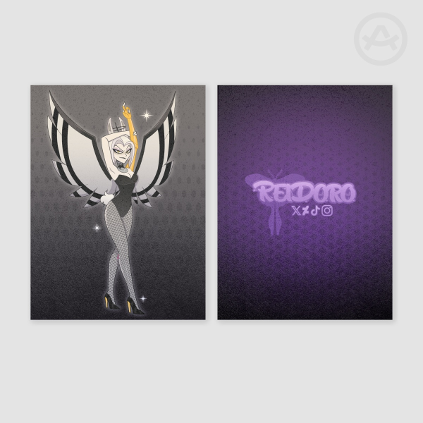 [HH] Bunny Lute Print