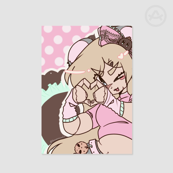Mouselu Mini Poster