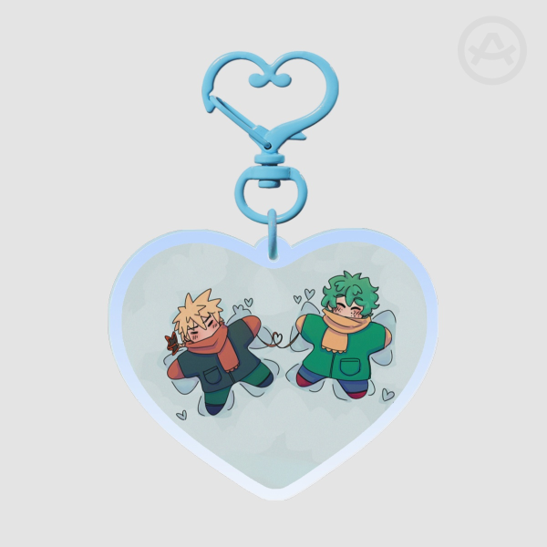 BKDK Snow | Acrylic Charm