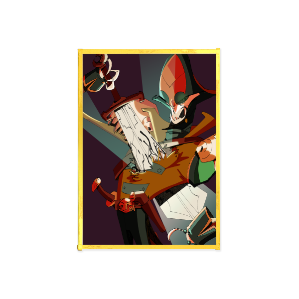 CAPTAIN DARKWATER | ART PRINT