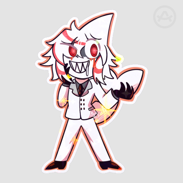 WATGBS: Syakesan Sticker