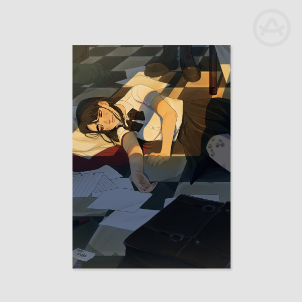 Faye bedroom poster