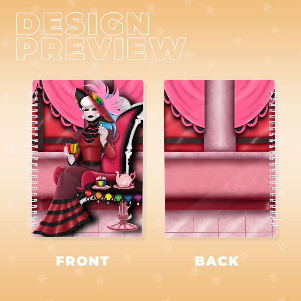 Pride Rosie Spiral Notebook