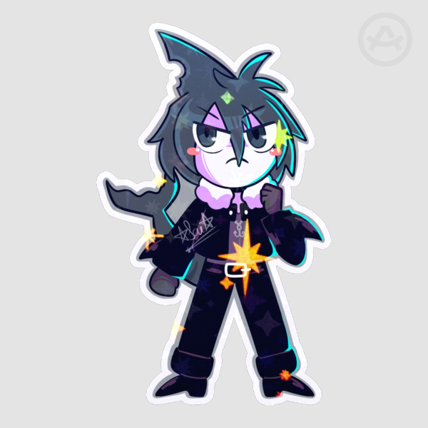 WATGBS: Samekichi Sticker