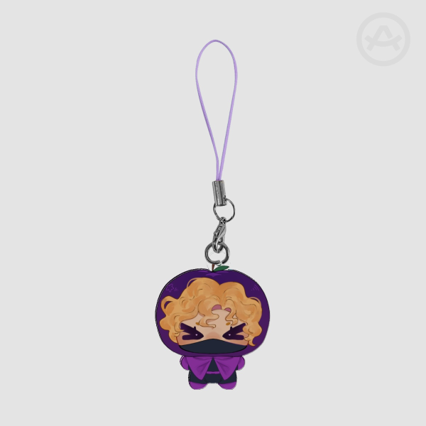 Stephanie Fruit Bat Charm