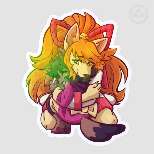 Ceroba Mother's Hug Sticker