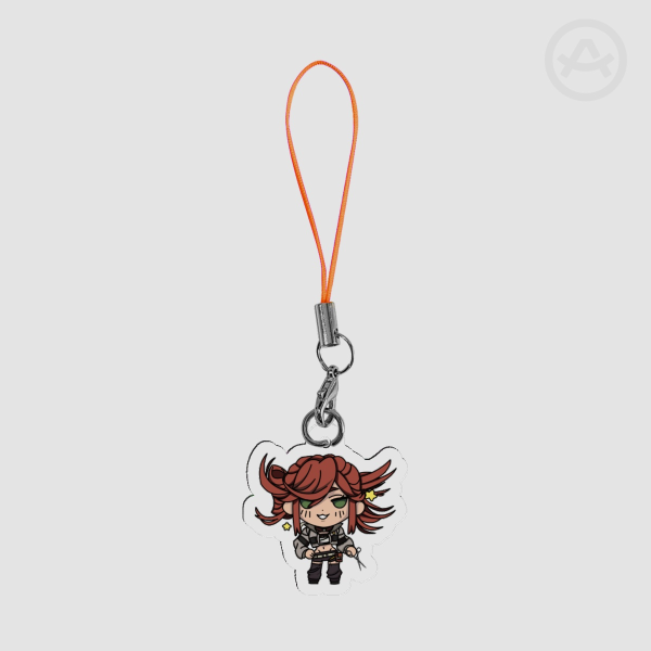 Riyou phone charm {Gachiakuta}