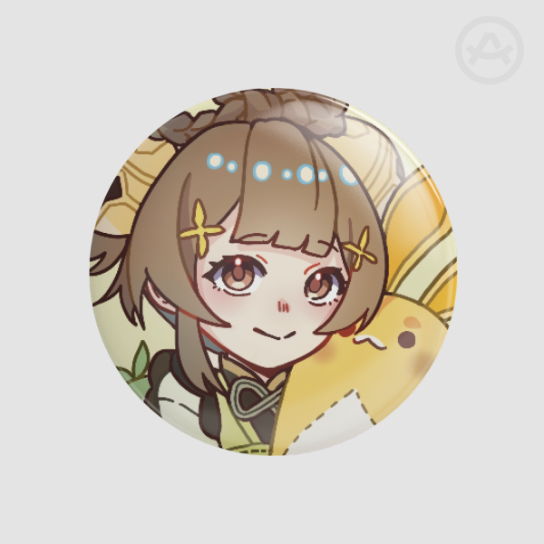 YaoYao Button Badge