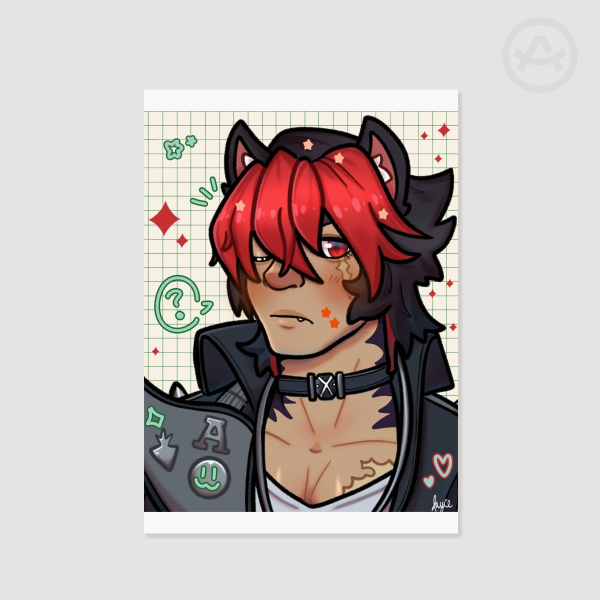 Komano Manato - Print