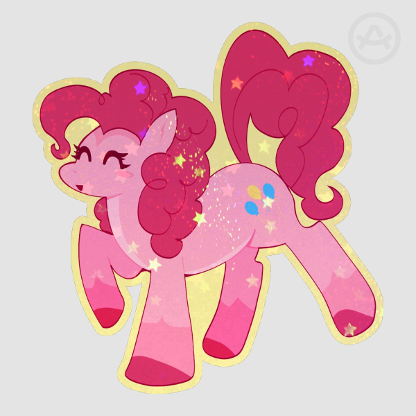 Pinkie pie Stickers