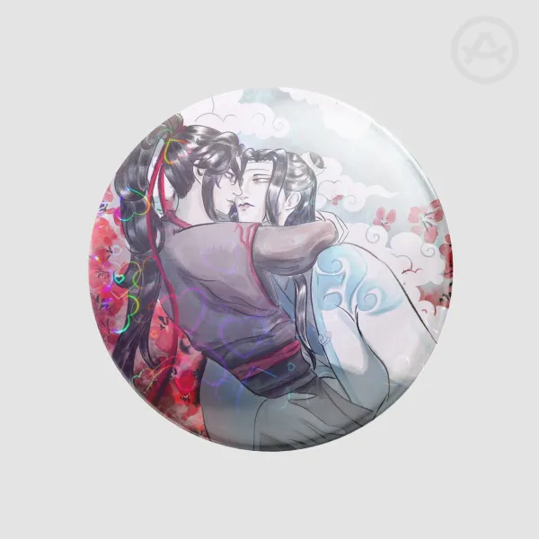 Wangxian Round Badges (Button Pins)