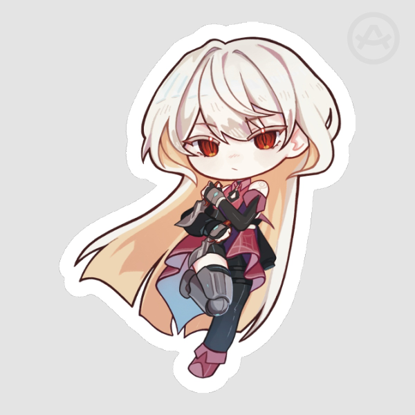 (Old) Neavh Die Cut Sticker