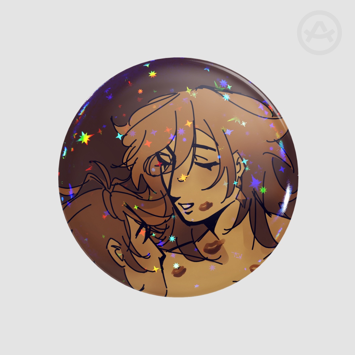 "Only when I'm feeling naughthy" Haikaveh badge