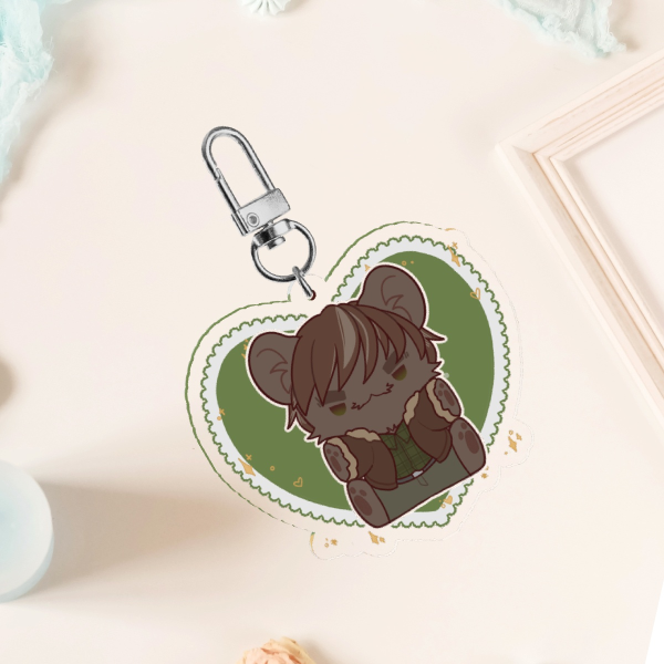 Silly Mason Keychain