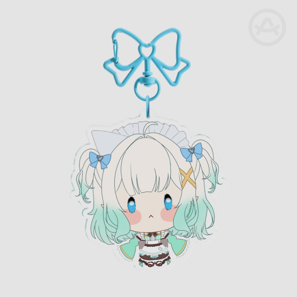 Mint Fantôme Acrylic Keychains