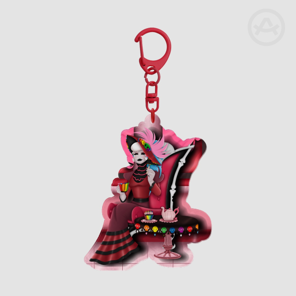 Pride Rosie Keychain