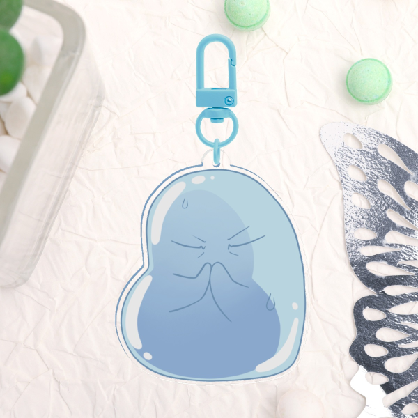 Reincarnated as a Slime: Rimuru Slime Plotting Acrylic Keychain