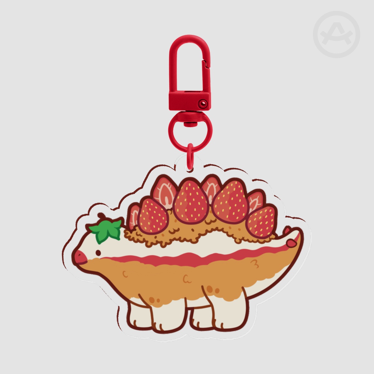 Parfaitosaurus Acrylic Keychains