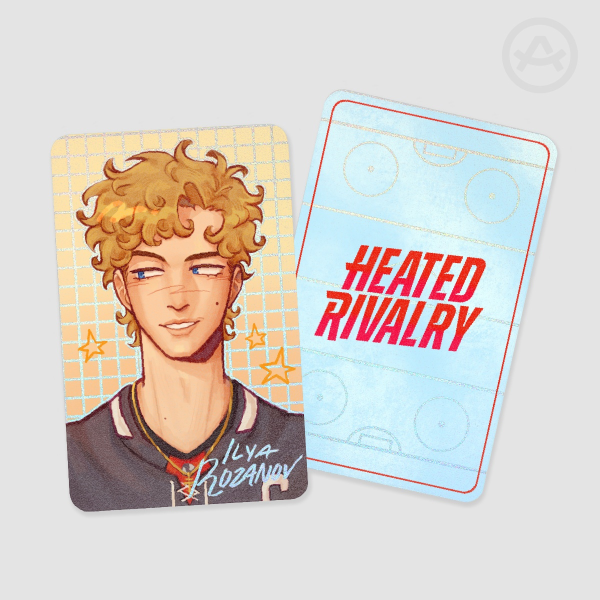 Holo Ilya Photocard