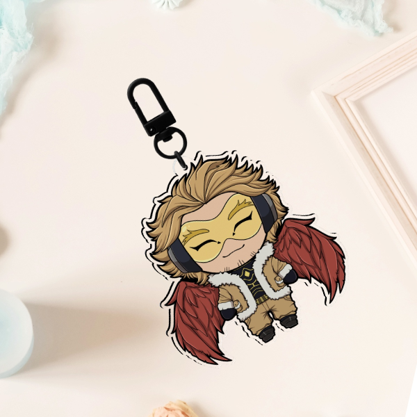 MHA: Keigo Takami Hawks Acrylic Keychain