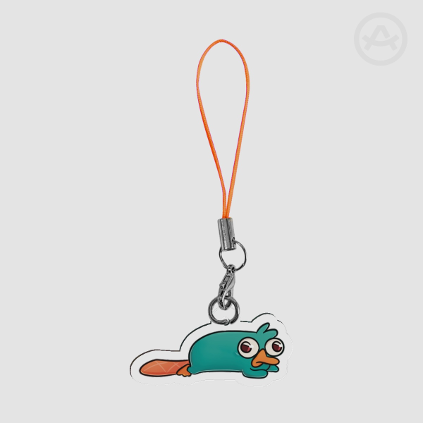 Perry phone charm