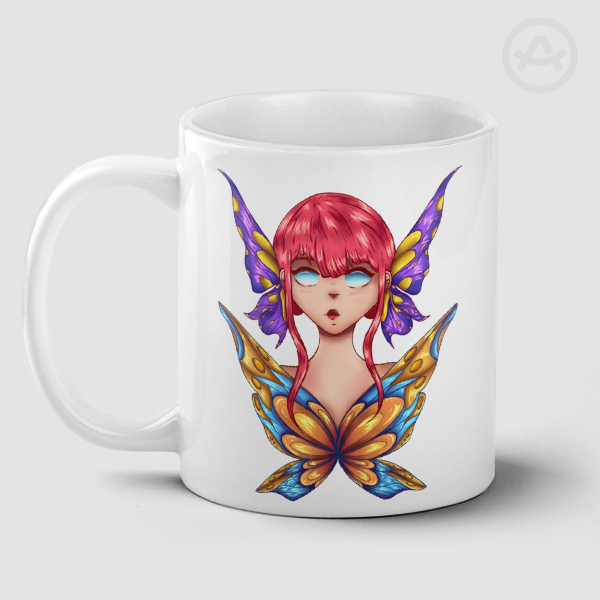 Butterfly wings Mug