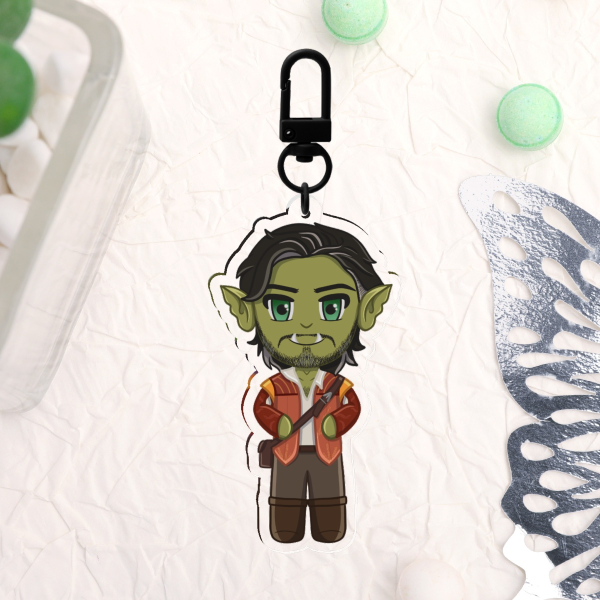 Hal - Critical Role Keychain