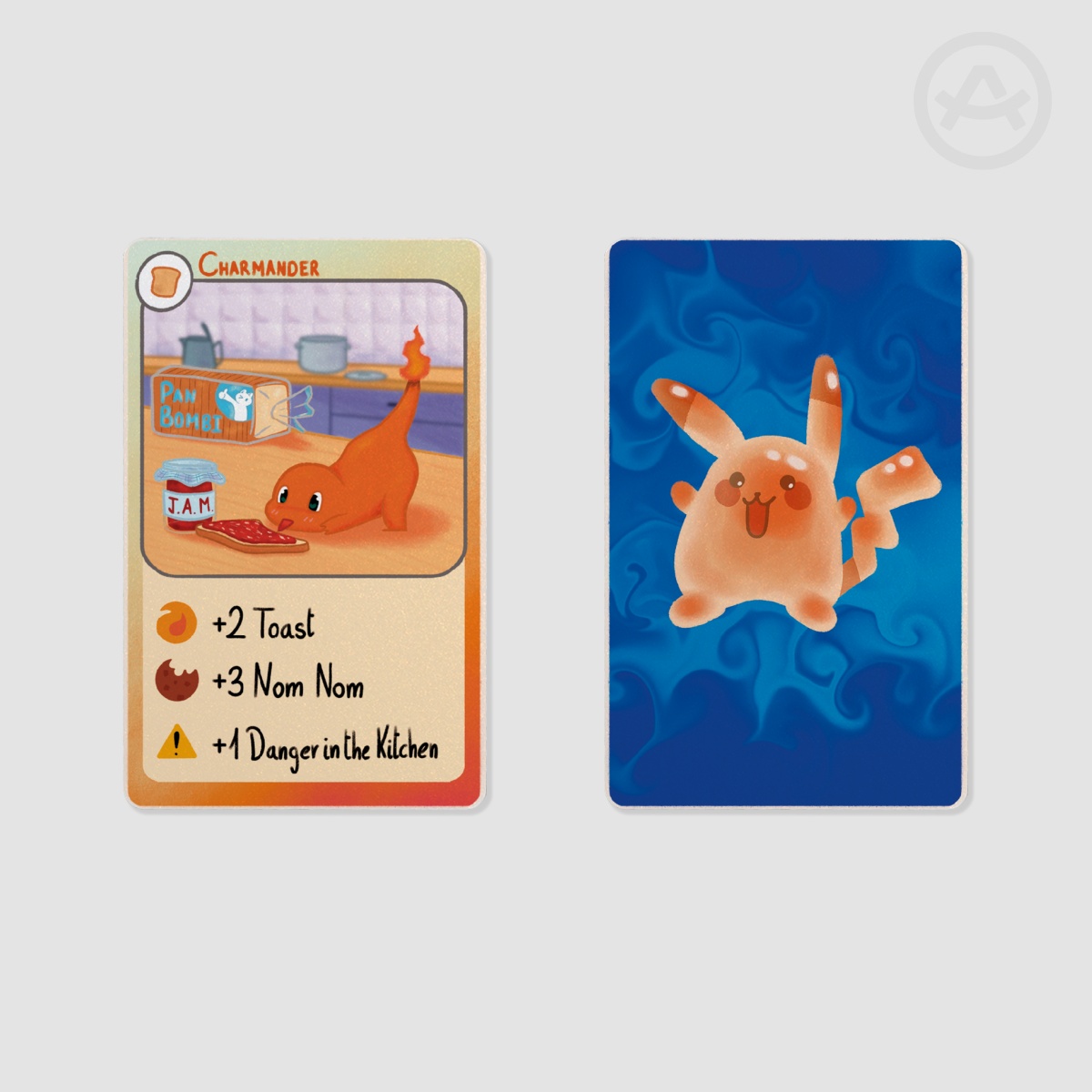 Pokemon l Charmander Photocard