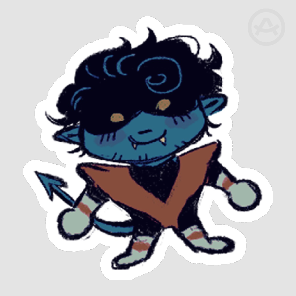 Nightcrawler Sticker