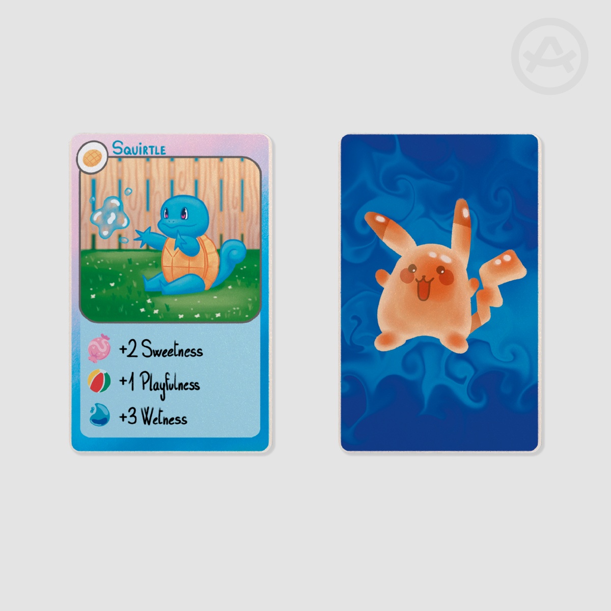 Pokemon l Squirtle Photocard