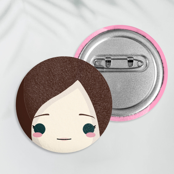 Resident Evil Mia Winters Chibi Plush Pin