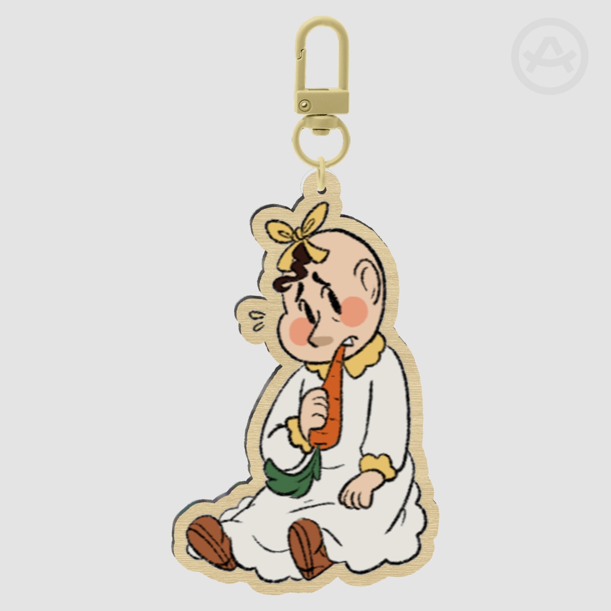 Lil Sunny - Wood Keychain
