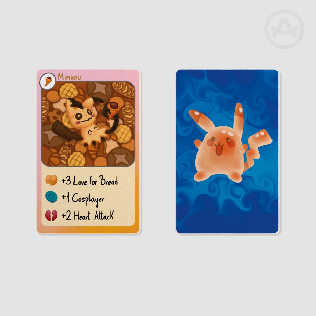 Pokemon l Mimikyu Photocard