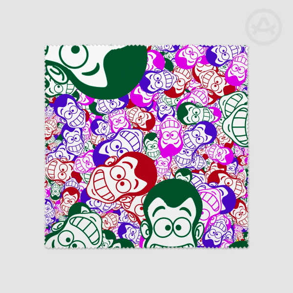 Lupin Virus Glasses Cloth