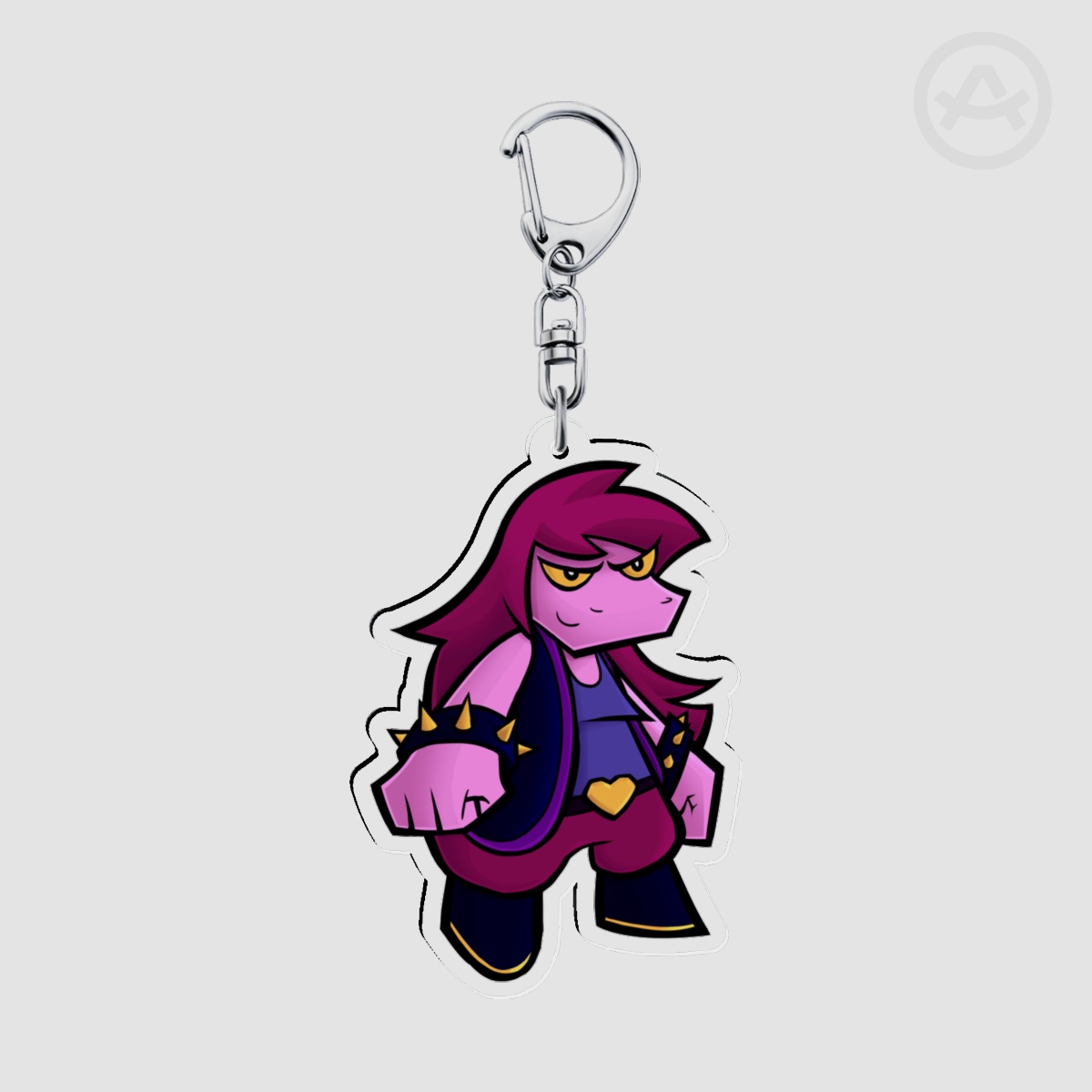 Darkworld Susie Keychain